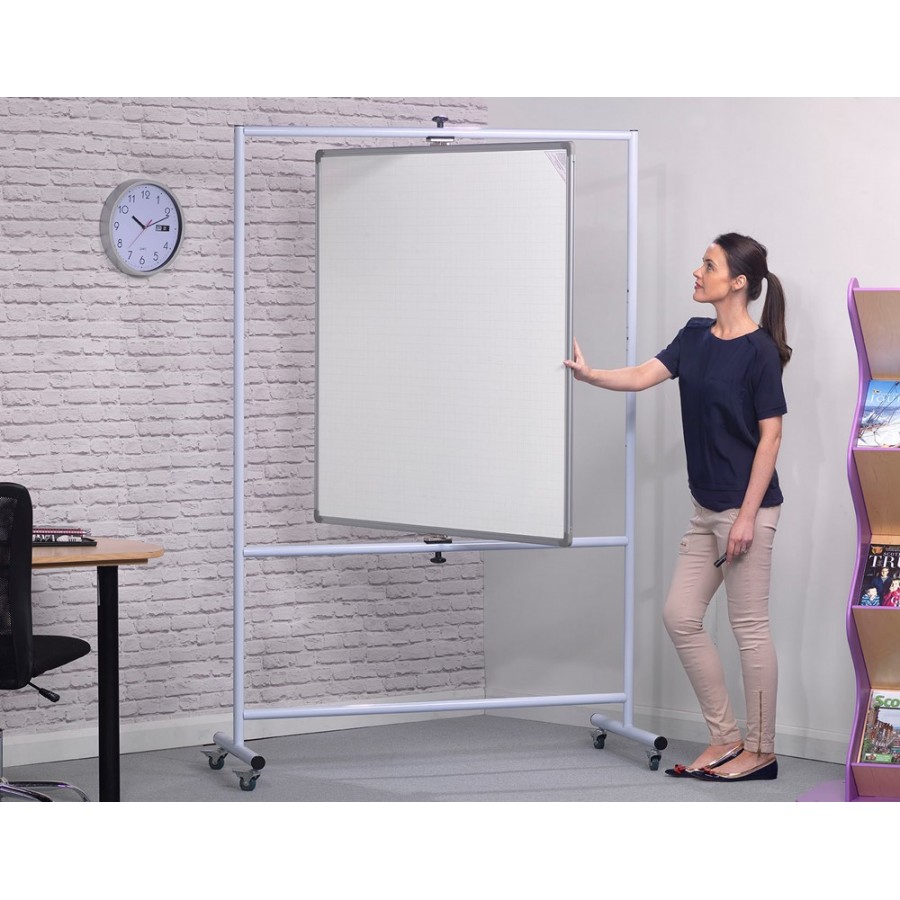 Magnetic Mobile Pivot Writing Board